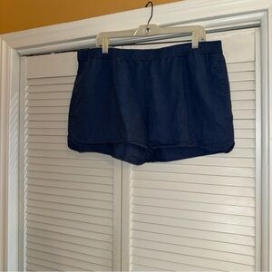 Vineyard Vines Dark Blue Athletic Shorts